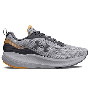 Tênis Under Armour Charged Wing Se Masculino Cinza Laranja