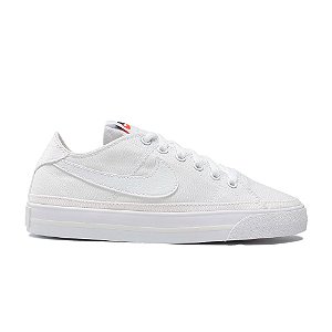 Tênis Nike Court Legacy Canvas Branco