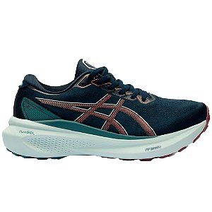 Tênis Asics Gel-Kayano 30 Feminino Marinho Bordô