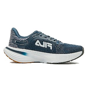 Tênis Fila Racer Nairobi Masculino Marinho Cinza Branco