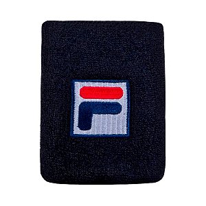 Munhequeira Fila Player G Par 4x4 Unissex Preto