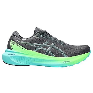 Tênis Asics Gel Kayano 30 Masculino Cinza Verde