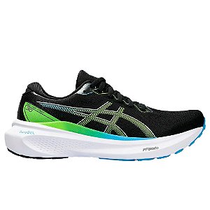 Tênis Asics Gel-Kayano 30 Masculino Preto Verde Azul