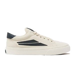 Tênis Redley ID WOO01 Unissex Off White Preto