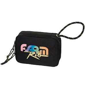 Necessaire Farm Xerô Rio Fantasia Preto