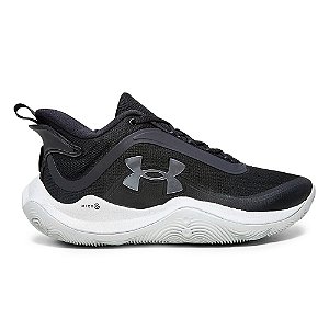 Tênis Under Armour Swish Masculino Preto Branco