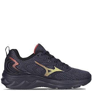 Tênis Mizuno Space 4 Infantil Azul Marinho