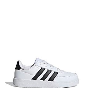 Tênis Adidas Breaknet 2.0 Infantil Branco Preto