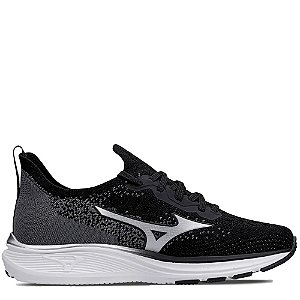 Tênis Mizuno Cool Ride 2 Infantil Preto Grafite