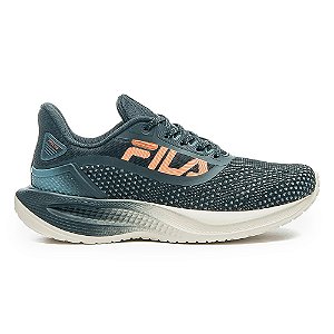 Tênis Fila Efecto Feminino Preto Bronze Cinza
