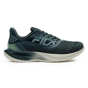 Tênis Fila Efecto Masculino Preto Verde Branco