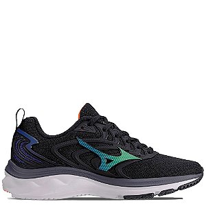 Tênis Mizuno Space 4 Infantil Preto Colors