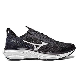 Tênis Mizuno Cool Ride 2 Masculino Preto Branco