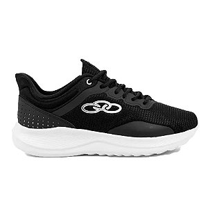 Tênis Olympikus Zex/168 Masculino Preto Branco