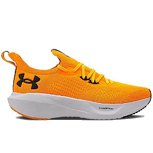 Tênis Under Armour Charged Slight 3 Masculino Amarelo Preto