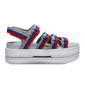 Sandália Nike Icon Classic Feminina Cinza Colors