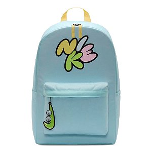 Mochila Nike Heritage Swoosh Unissex Azul Colors