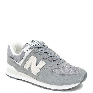 Tênis New Balance 574 V2 Classic Masculino Cinza