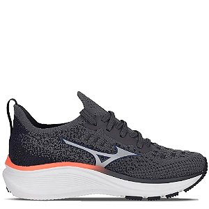 Tênis Mizuno Cool Ride 2 Infantil Cinza Coral