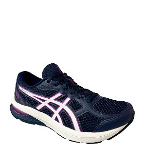 Tênis Asics Gel-Nagoya ST Feminino Marinho Roxo