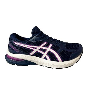 Tênis Asics Gel-Nagoya ST Feminino Marinho Roxo