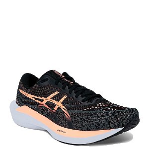 Tênis Asics Gel Nagoya 7 Feminino Preto Rose Branco
