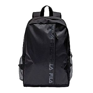 Mochila Fila Tone Logos Unissex Preto
