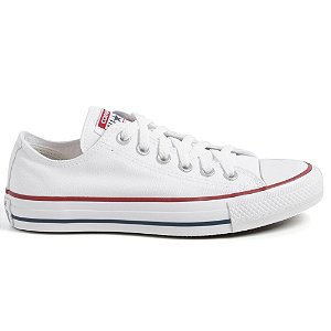 Tênis Converse All Star Chuck Taylor As Core Ox Unissex Branco