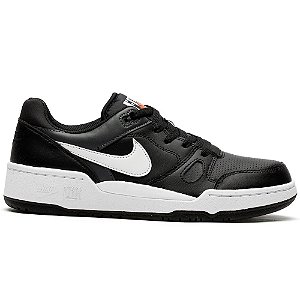 Tênis Nike Full Force Low Masculino Preto Branco