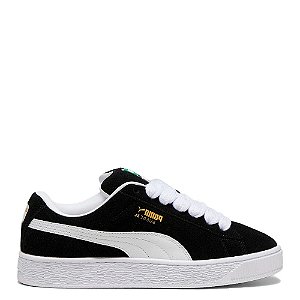 Tênis Puma Suede XL Unissex Preto Branco