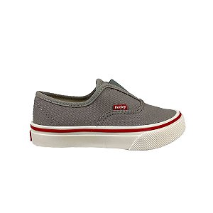 Tênis Redley Splip On Infantil Cinza