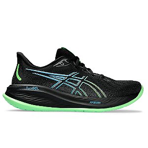 Tênis Asics Gel Cumulus 26 Masculino Preto Verde
