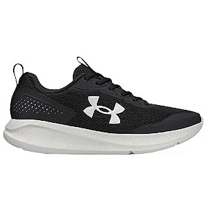 Tênis Under Armour Charged Essential 2 Unissex Preto Branco