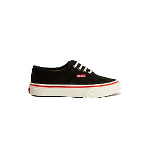 Tênis Redley Originals Infantil Preto Vermelho