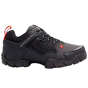 Tênis Oakley Halftrack Low II Urban Utility Masculino Preto Vermelho