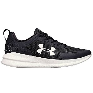 Tênis Under Armour Essential SE Masculino Preto Branco