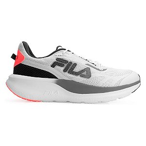 Tênis Fila Fire Masculino Branco Coral Marinho