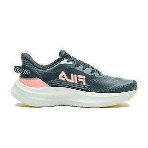 Tênis Fila Racer Sky Feminino Preto Rosa Branco