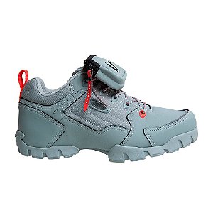 Tênis Oakley Halftrack Low II Urban Utility Masculino Cinza Vermelho