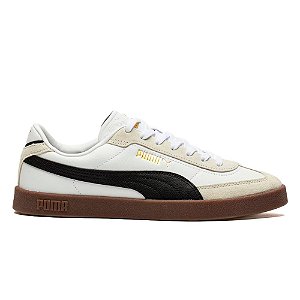 Tênis Puma Club II Era Masculino Branco Preto