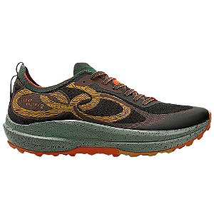 Tênis Olympikus Corre Trilha 2 Masculino Marrom Verde Amarelo