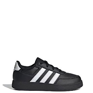 Tênis Adidas Breaknet 2.0 Infantil Preto Branco