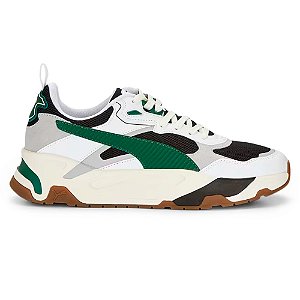 Tênis Puma Trinity Masculino Branco Verde Preto