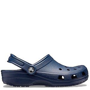 Sandália Crocs Classic Clog Infantil Azul Marinho
