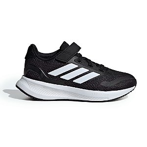 Tênis Adidas Runfalcon 5 EL C Infantil Preto Branco