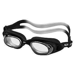 Óculos Natação Speedo Tornado Unissex Preto