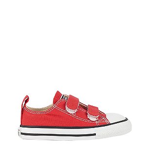 Tênis Converse Chuck Taylor All Star 2V Ox Infantil Vermelho