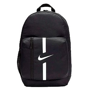 Mochila Nike Academy Team Unissex Preto Branco