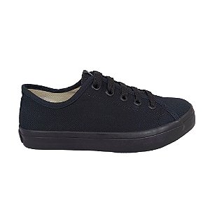 Tênis Coca-Cola Stream Canvas Feminino All Black