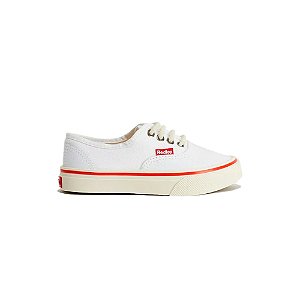 Tênis Redley Originals Infantil Branco Vermelho